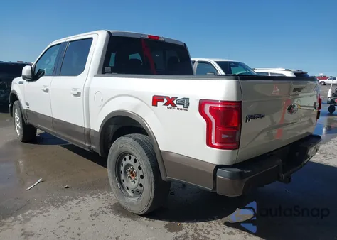 2016 Ford F-150 King Ranch from USA, damaged, VIN 1FTEW1EG4GFD19344